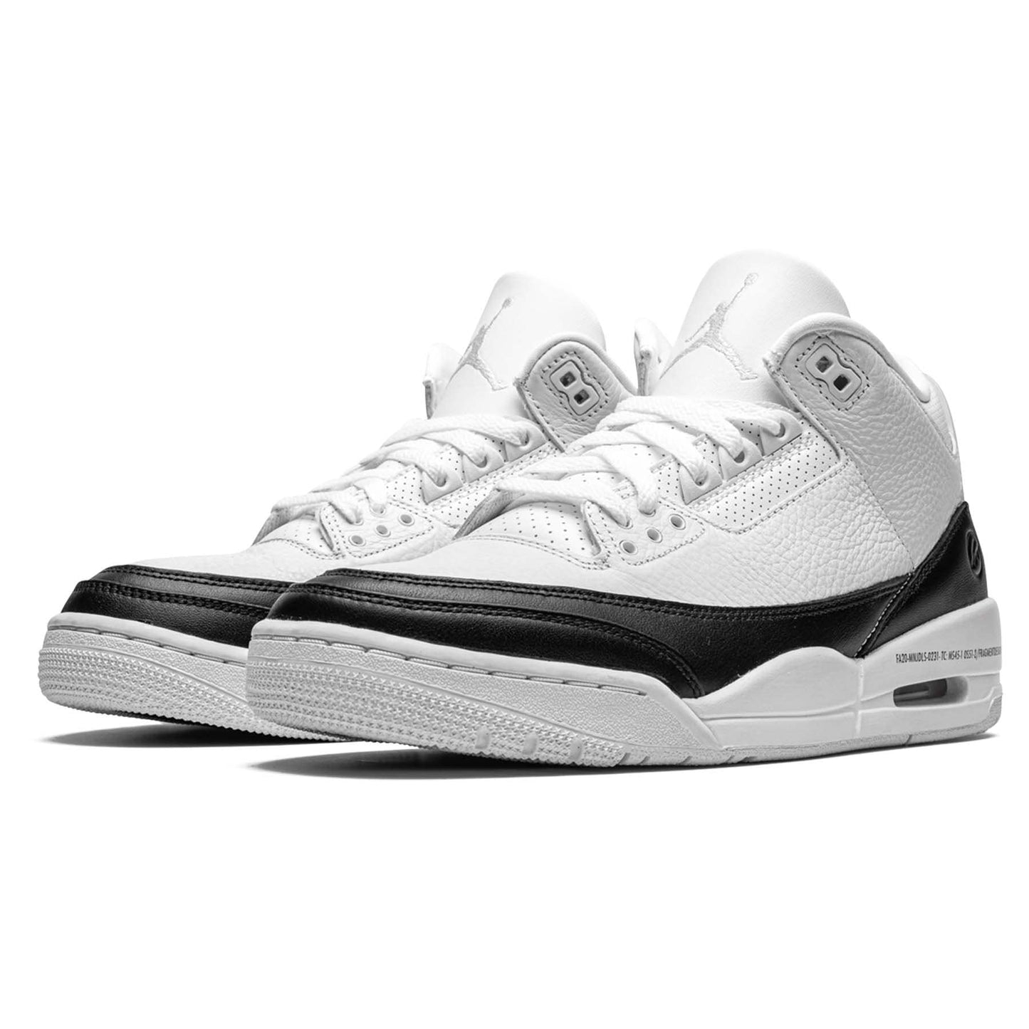 Fragment Design x Air Jordan 3 Retro SP 'White' - Kick Game