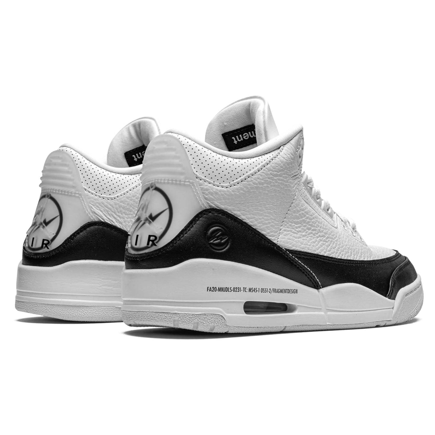 Fragment Design x Air Jordan 3 Retro SP 'White' - Kick Game
