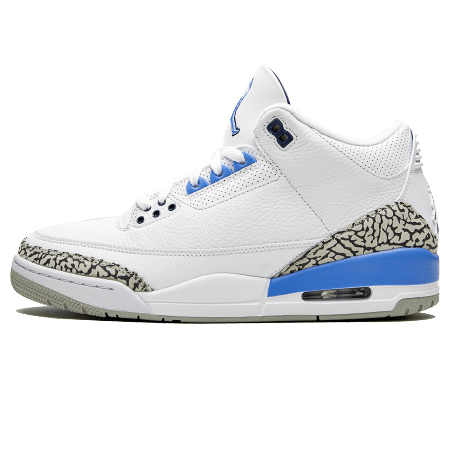Air Jordan 3 Retro 'UNC' - Kick Game