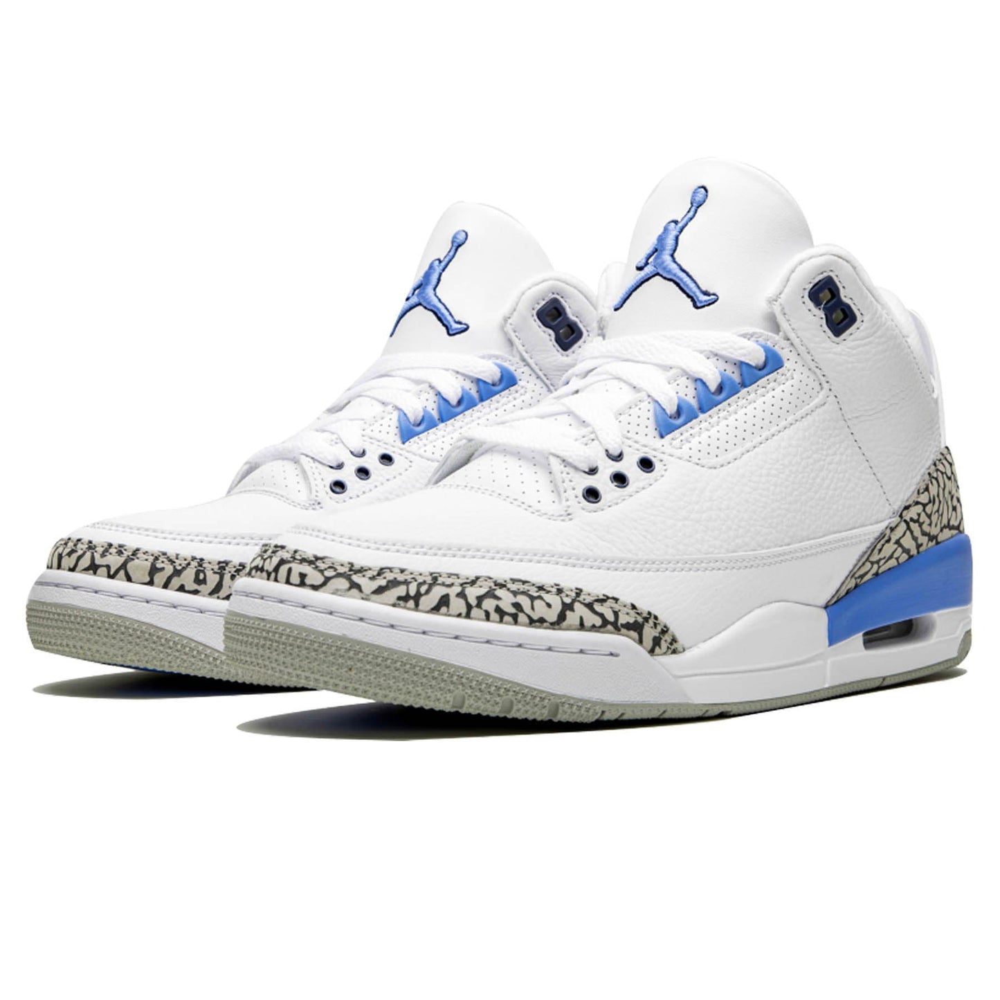Air Jordan 3 Retro 'UNC' - Kick Game