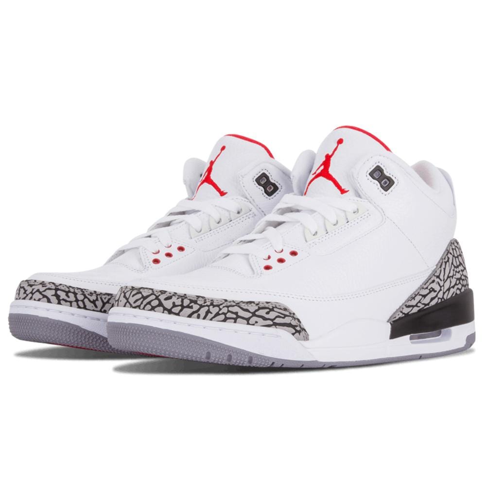 Air Jordan 3 Retro "White Cement" - Kick Game