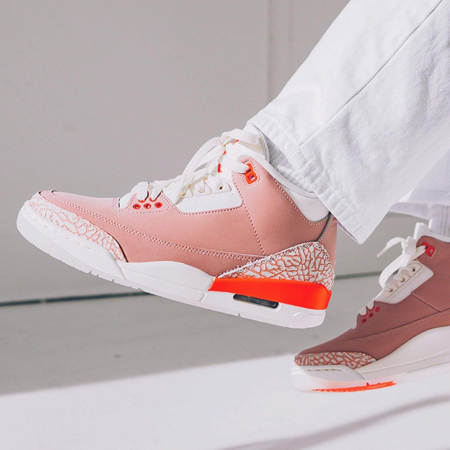 Air Jordan 3 Retro Wmns 'Rust Pink' - Kick Game