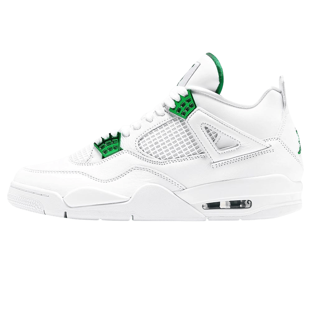 Air Jordan 4 Retro 'Green Metallic' - Kick Game