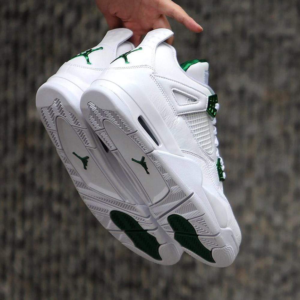 Air Jordan 4 Retro 'Green Metallic' - Kick Game