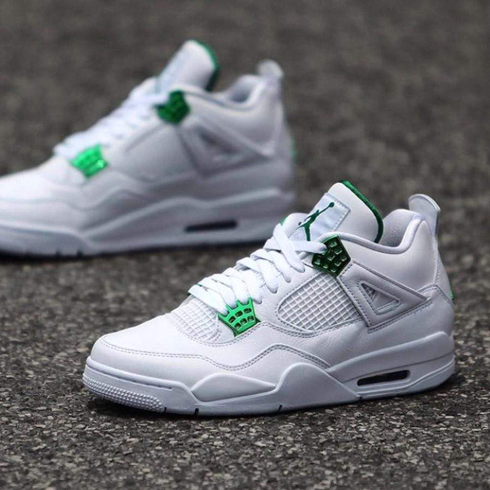 Air Jordan 4 Retro 'Green Metallic' - Kick Game