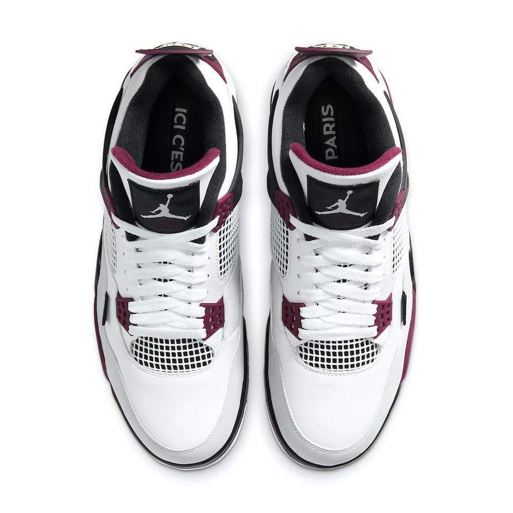 Paris Saint-Germain x Air Jordan 4 Retro 'Bordeaux' - Kick Game