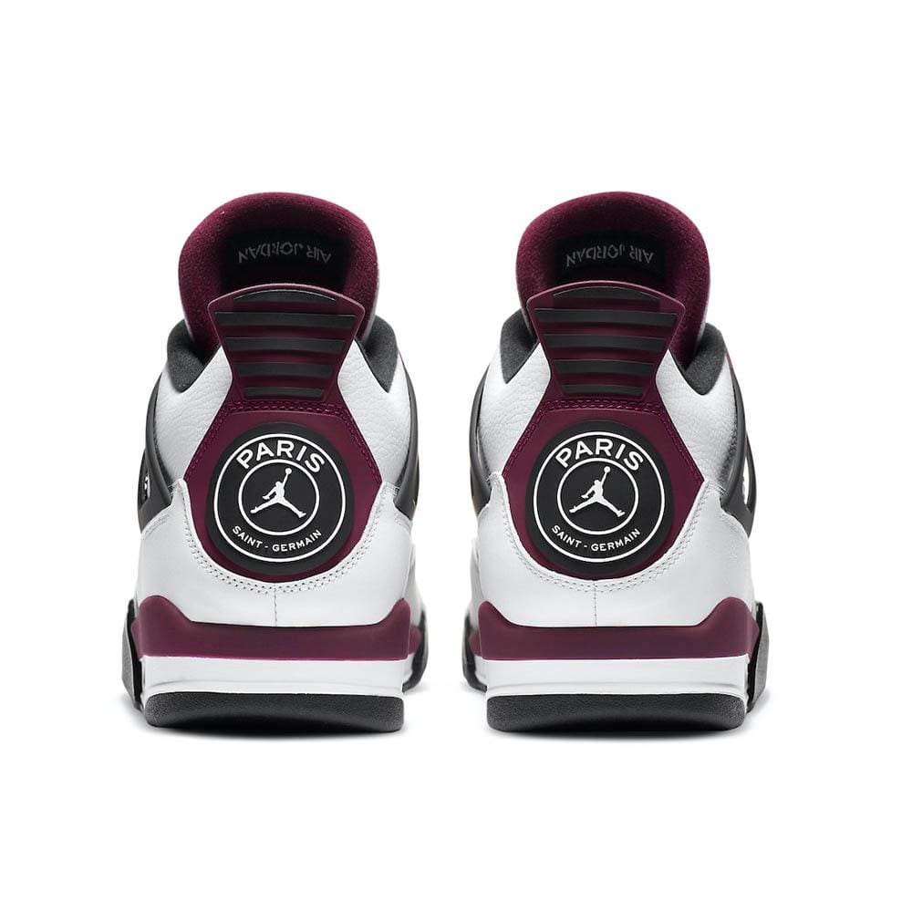 Paris Saint-Germain x Air Jordan 4 Retro 'Bordeaux' - Kick Game