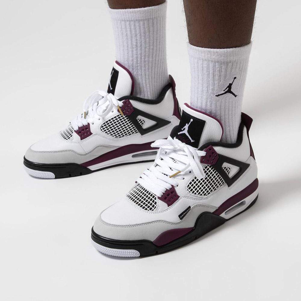 Paris Saint-Germain x Air Jordan 4 Retro 'Bordeaux' - Kick Game