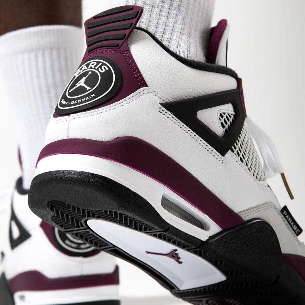 Paris Saint-Germain x Air Jordan 4 Retro 'Bordeaux' - Kick Game