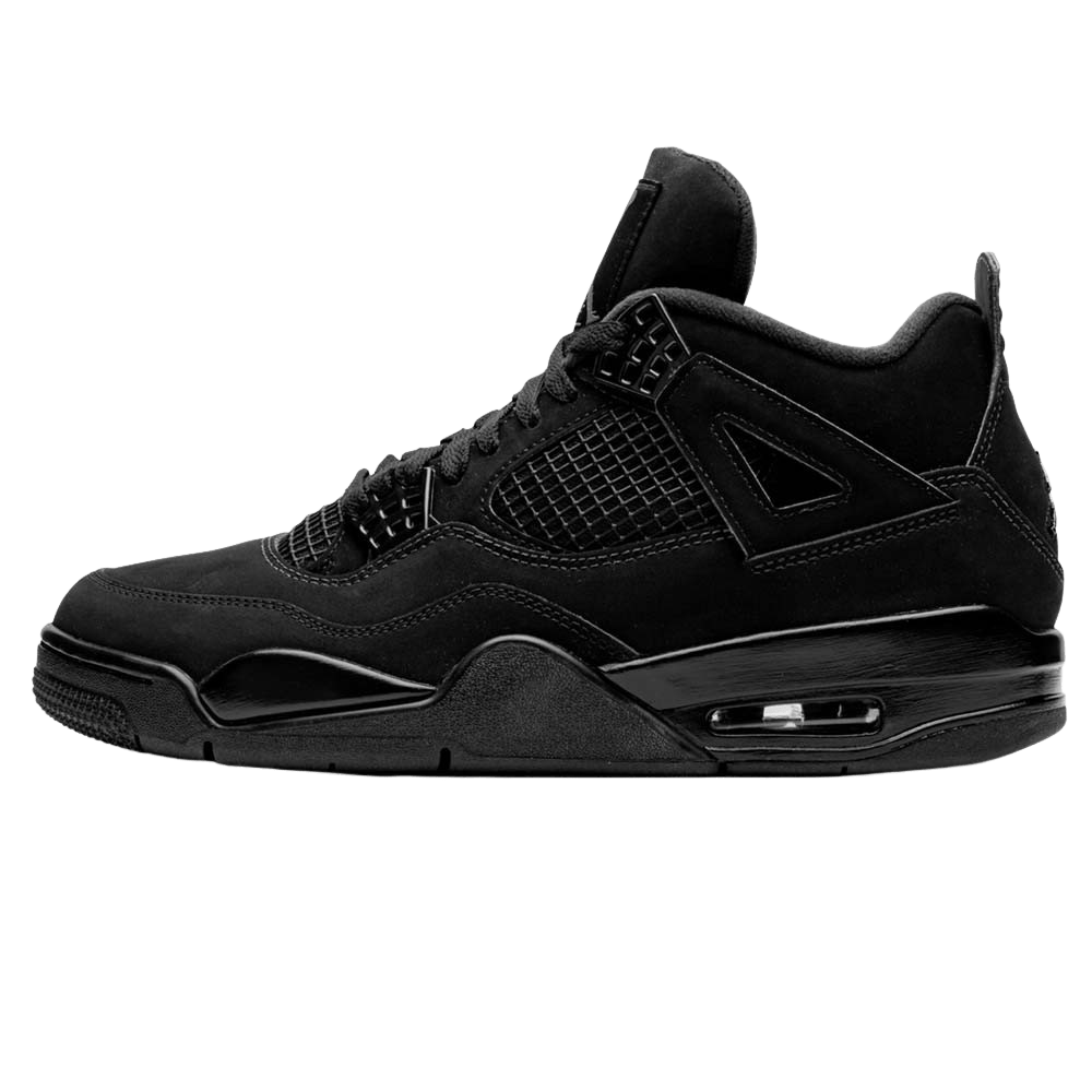 Air Jordan Michael 4 Retro 'Black Cat' 2020 - Kick Basketball