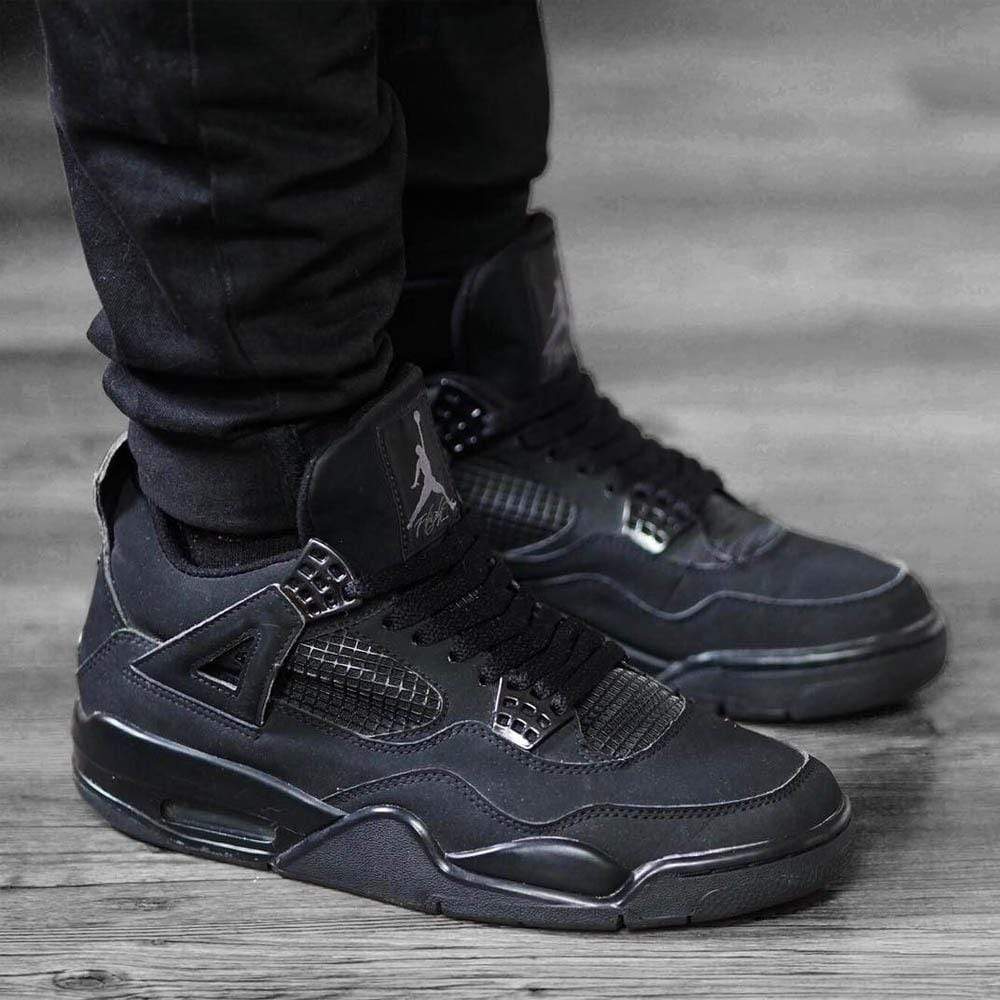 Air Jordan 4 Retro 'Black Cat' 2020 - Kick Game