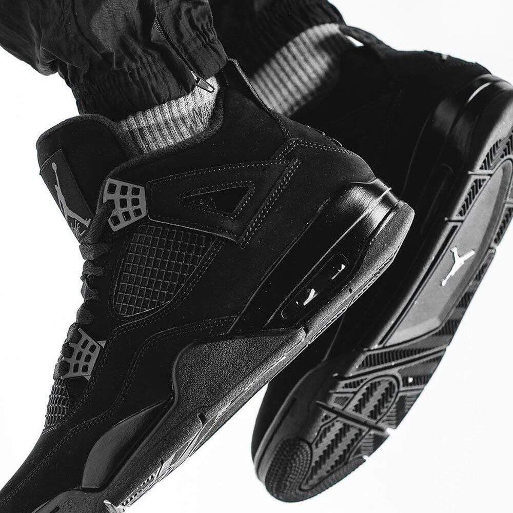 Air Jordan 4 Retro 'Black Cat' 2020 - Kick Game