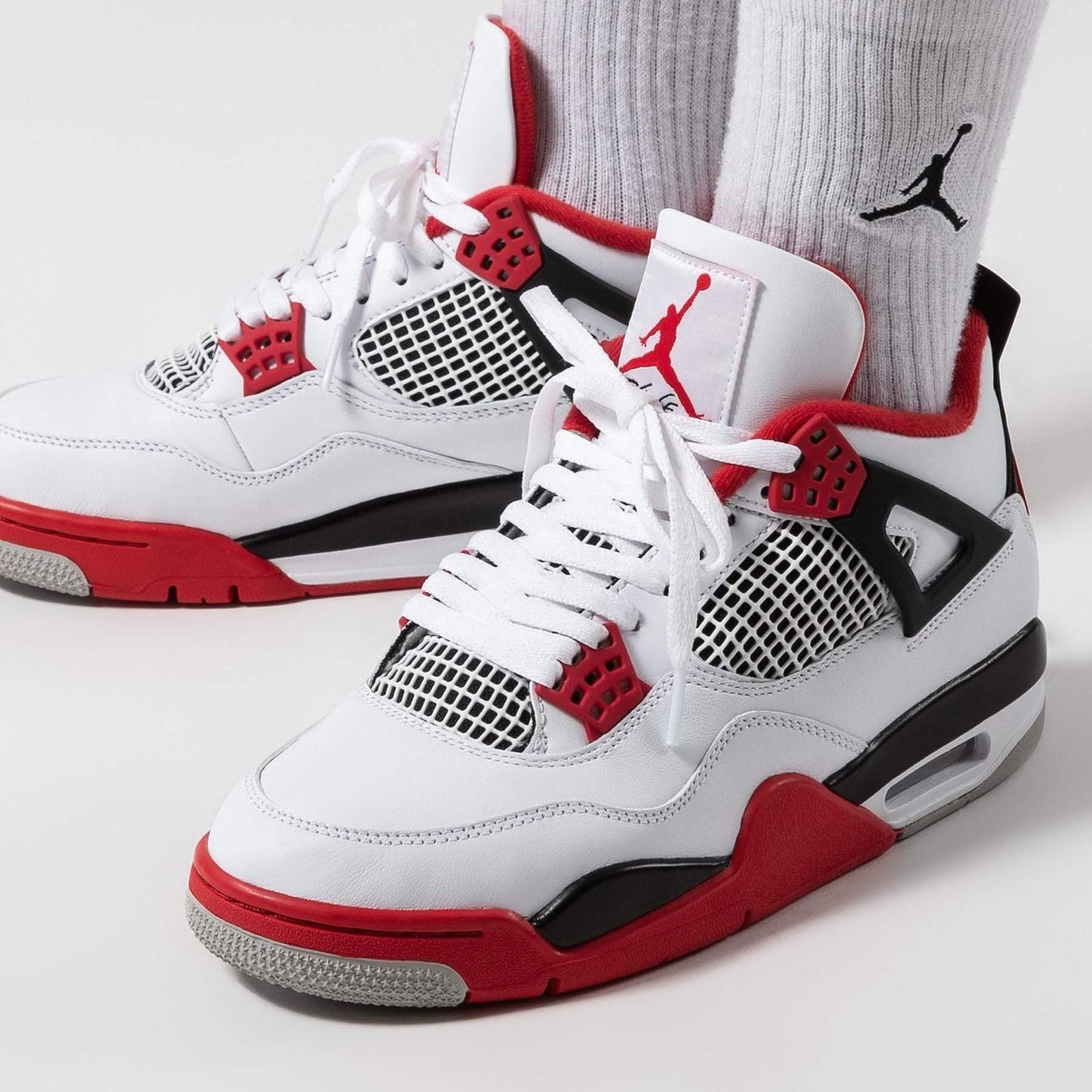 Air Jordan 4 Retro OG 'Fire Red' 2020 - Kick Game