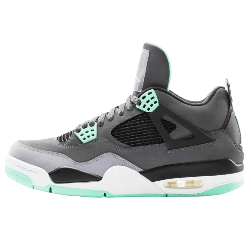 Aj 4 green shop glow