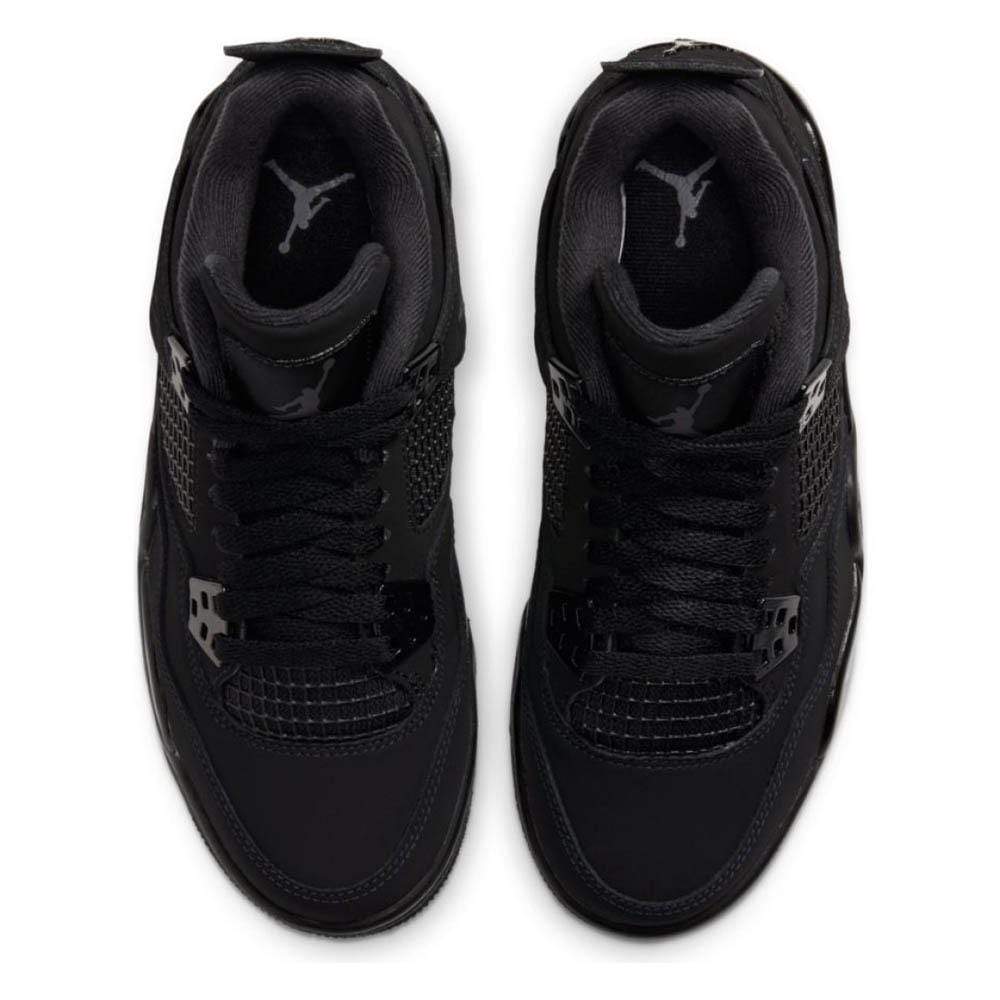 Air Jordan 4 Retro GS 'Black Cat' 2020 - Kick Game