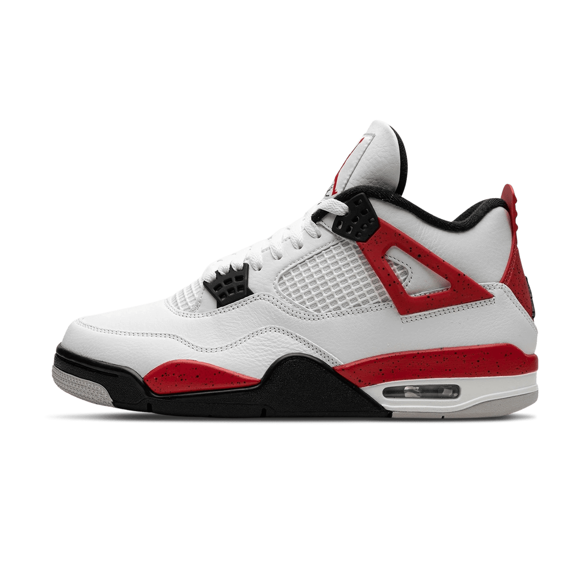 Air Womens Jordan 4 Retro GS 'Red Cement' - UrlfreezeShops