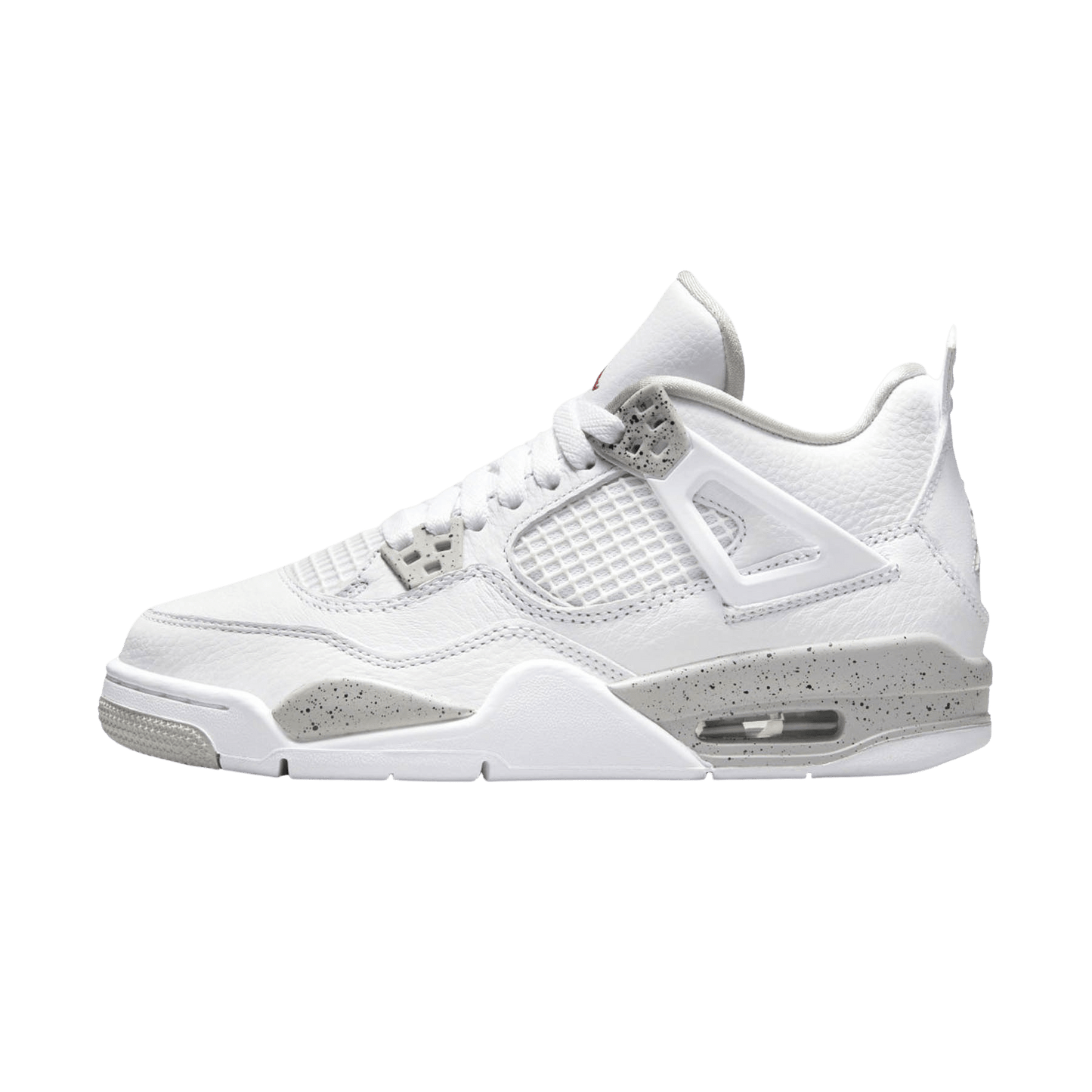 Air Jordan 4 Retro GS 'White Oreo' - Kick Game