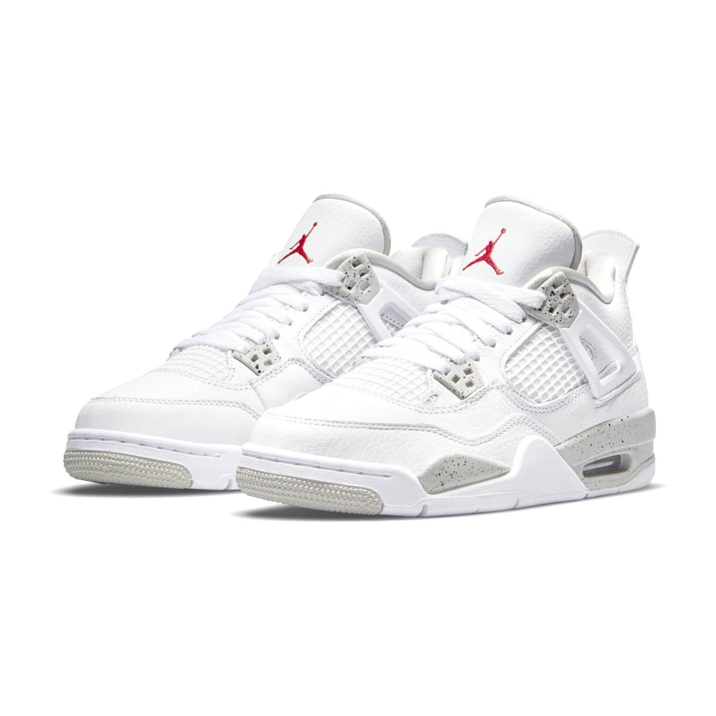 Air Jordan 4 Retro GS 'White Oreo' - Kick Game