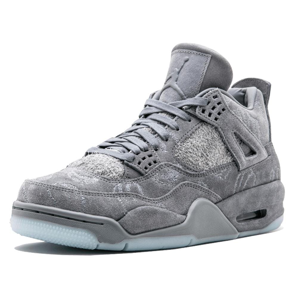 Nike x KAWS Air Jordan 4 Retro 'Cool Grey & White' - Kick Game