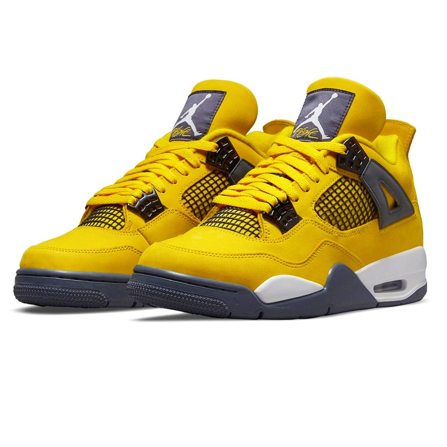 Air Jordan 4 Retro 'Lightning' 2021 - Kick Game