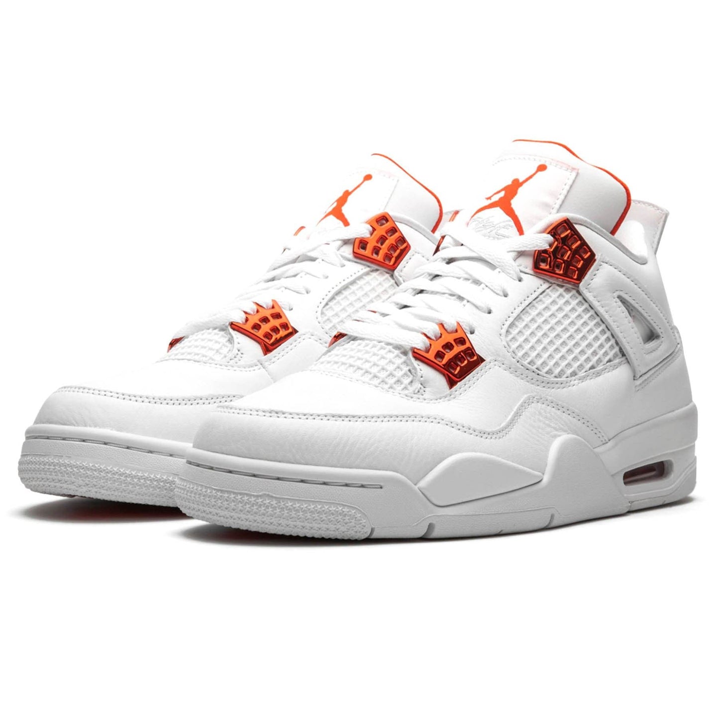 Air Jordan 4 Retro 'Orange Metallic' - Kick Game