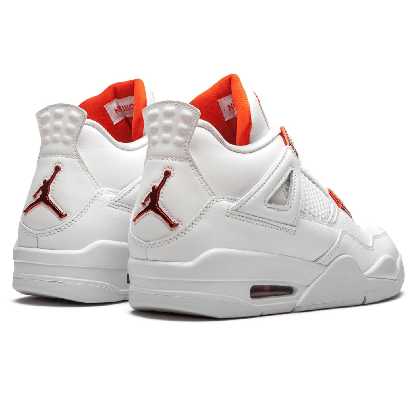 Air Jordan 4 Retro 'Orange Metallic' - Kick Game
