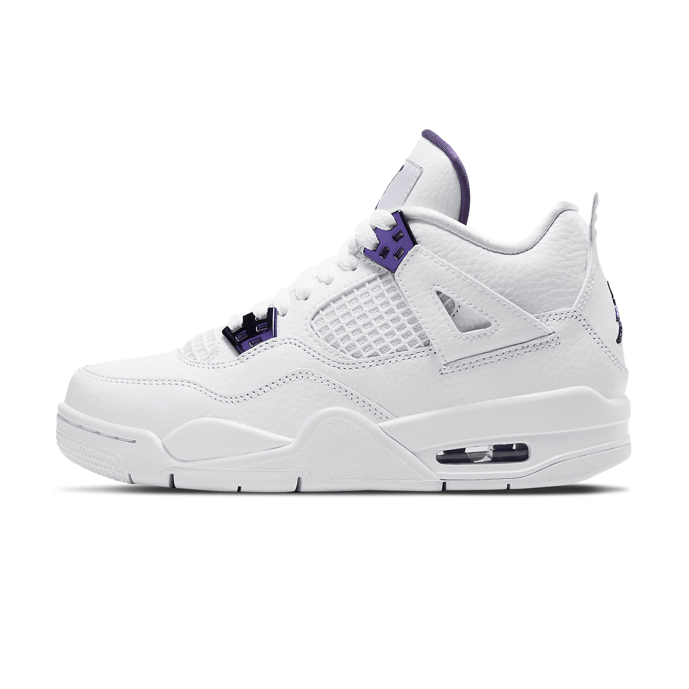 Air Jordan 4 Retro GS 'Purple Metallic' — Kick Game