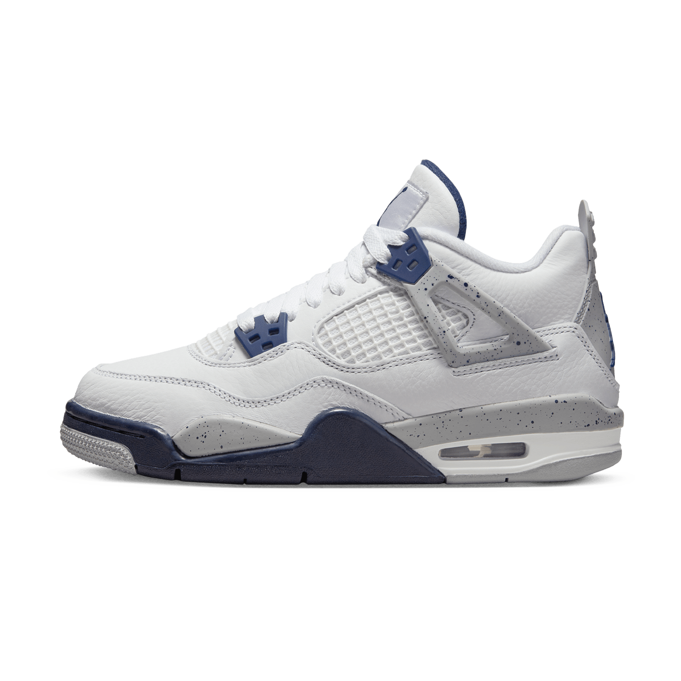 Air Jordan 4 Retro GS 'Midnight Navy' - Kick Game