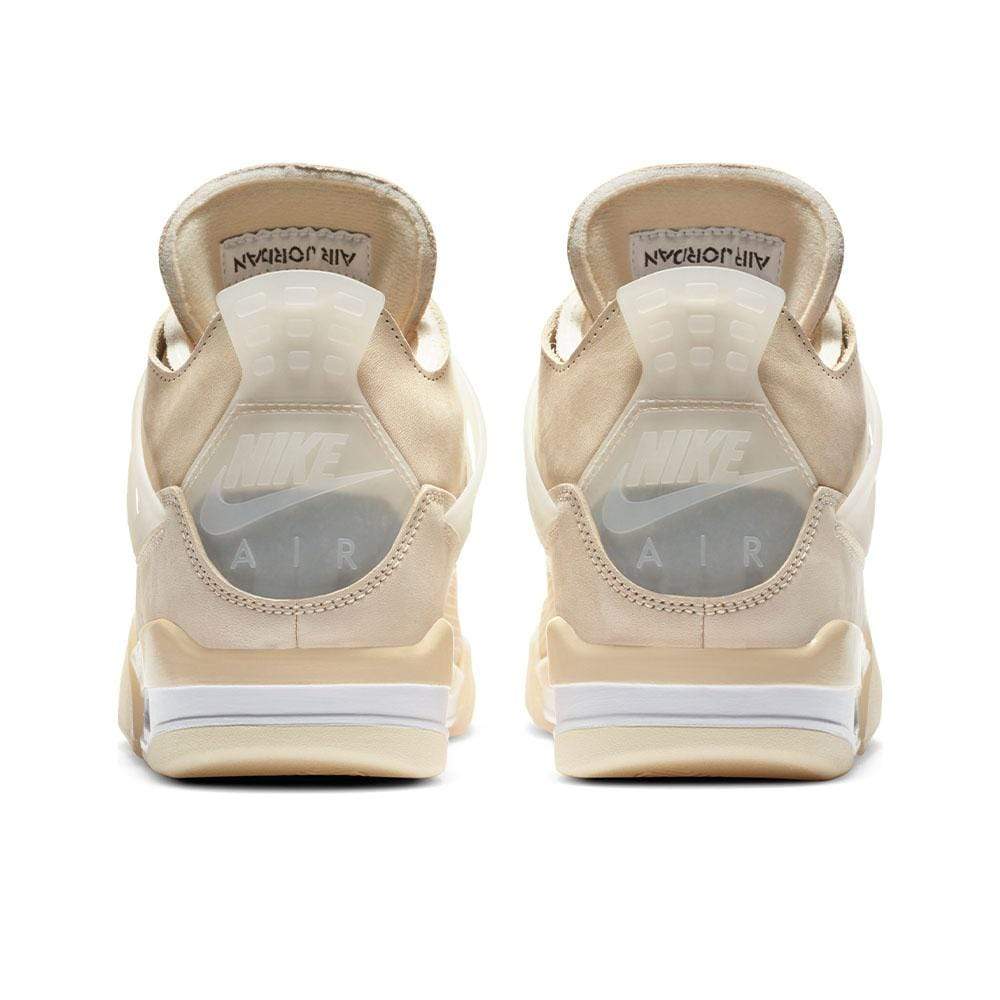 OFF-WHITE x Wmns Air Jordan 4 SP 'Sail' - Kick Game