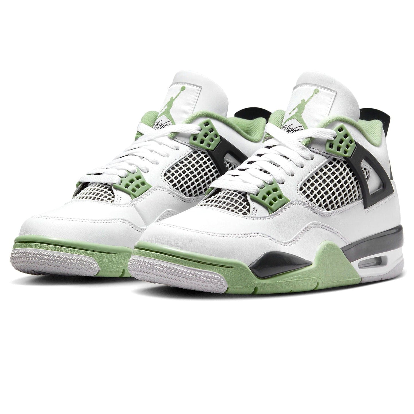 Air Jordan 4 Retro Wmns 'Seafoam' - Kick Game