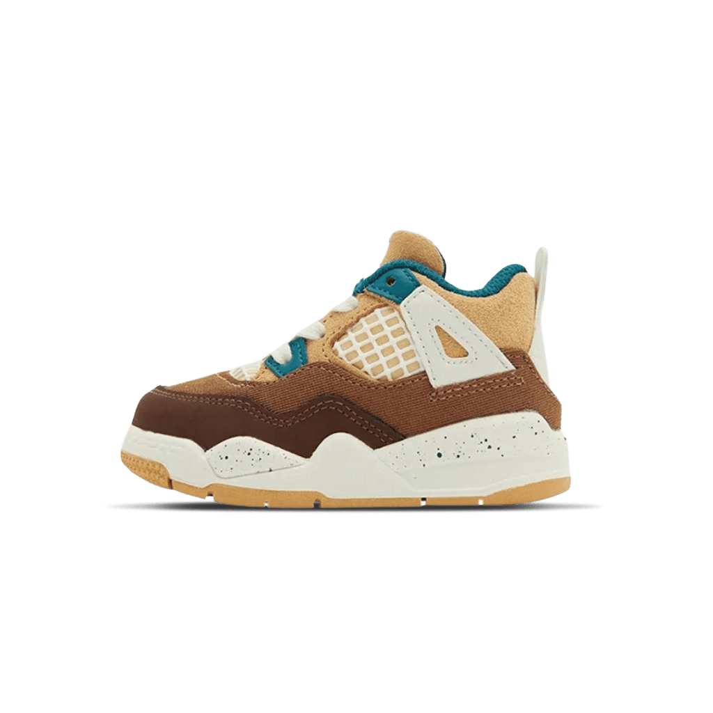 Air Jordan Teal 4 Retro PS 'Cacao Wow' - UrlfreezeShops