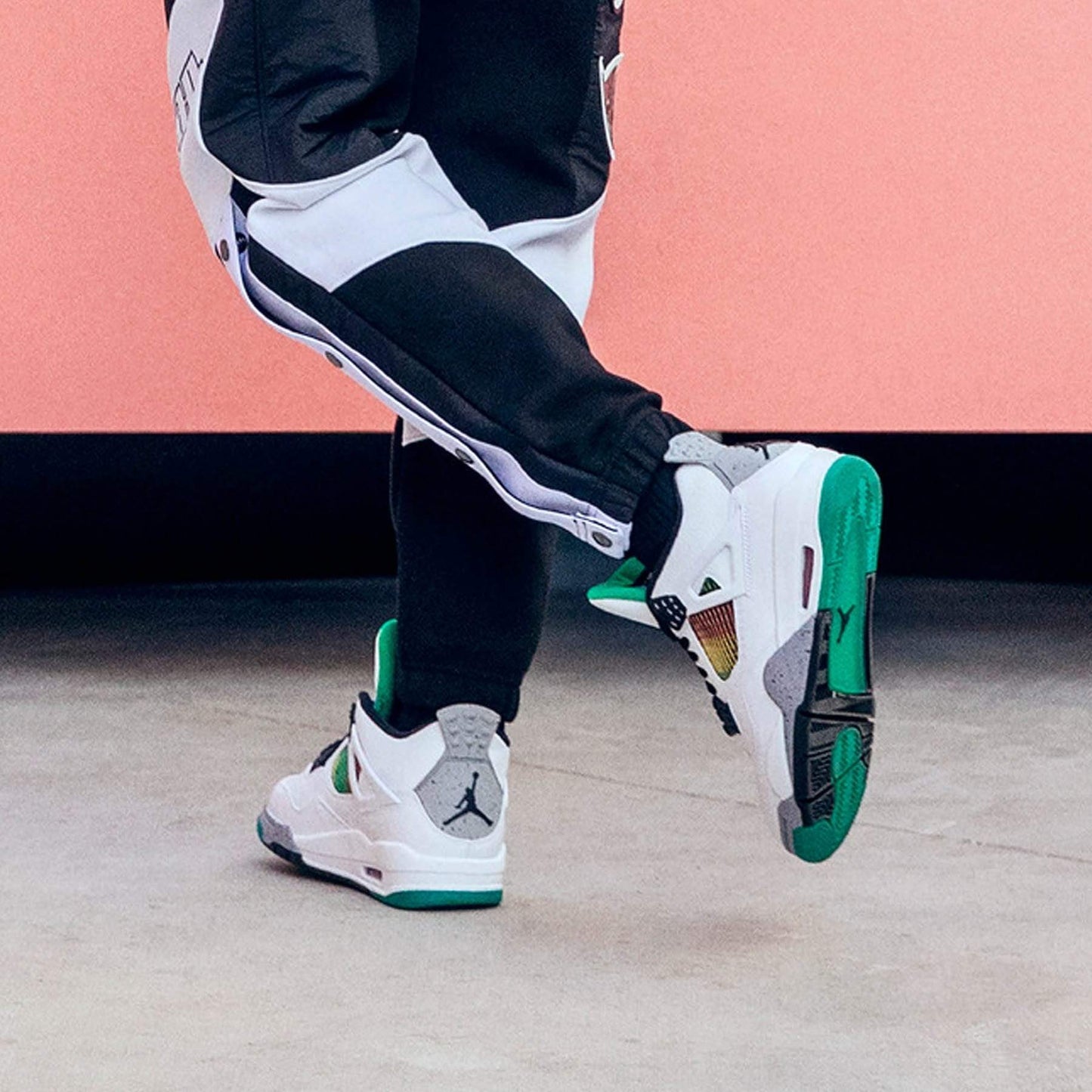 Air Jordan 4 Wmns Retro 'Rasta' - Kick Game