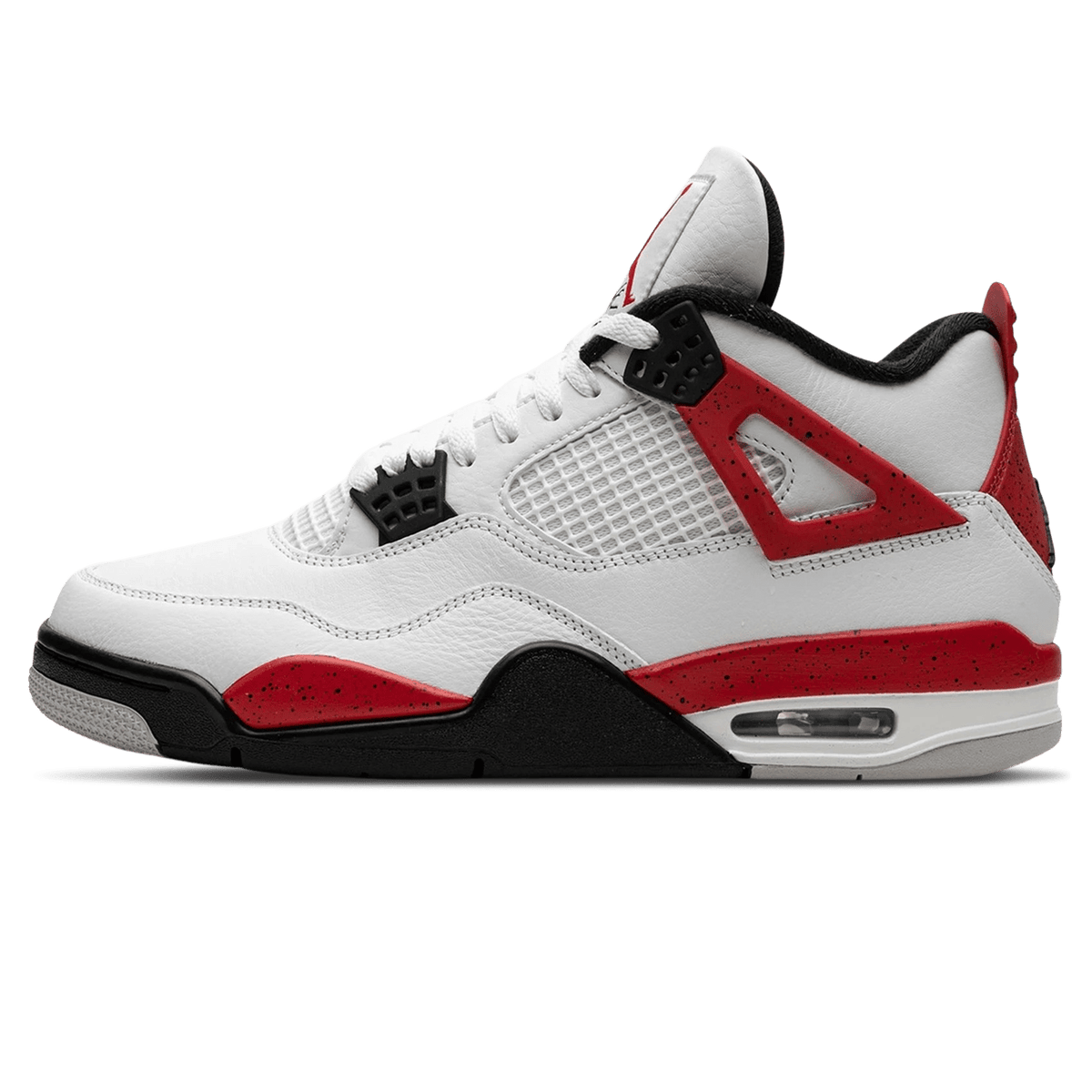 Air Jordan Michael 4 Retro 'Red Cement' - Kick Basketball