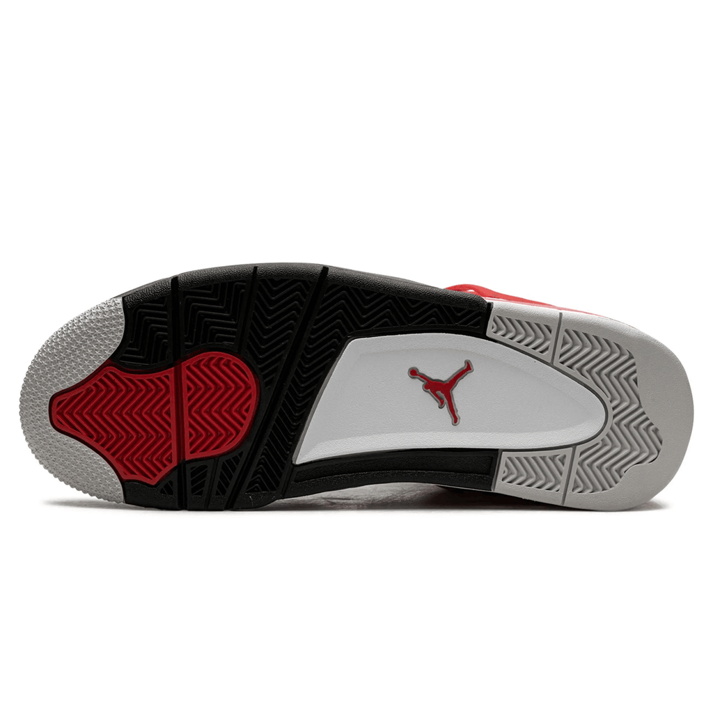 Air Jordan 4 Fire Red Jacket Retro 'Red Cement' - UrlfreezeShops