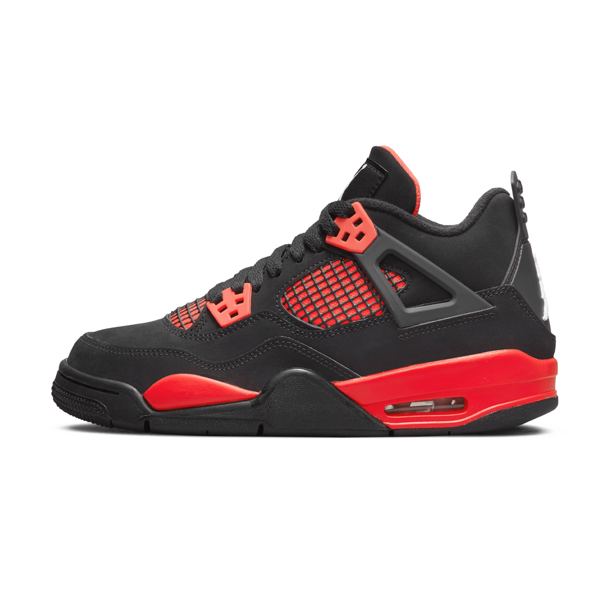 Air Jordan Michael 4 Retro GS 'Red Thunder' - Kick Basketball