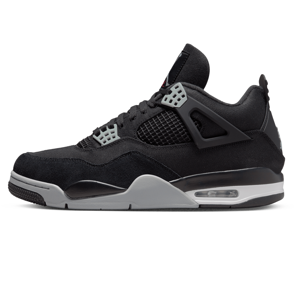 Air Jordan Michael 4 Retro SE 'Black Canvas' - Kick Basketball