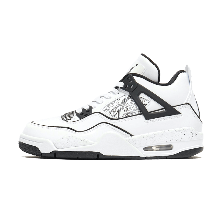 Air Jordan Michael 4 Retro GS 'DIY' - Kick Basketball