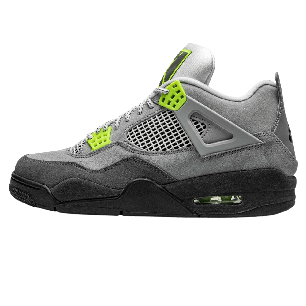 Air Jordan Michael 4 Retro SE 'Neon 95' - Kick Basketball