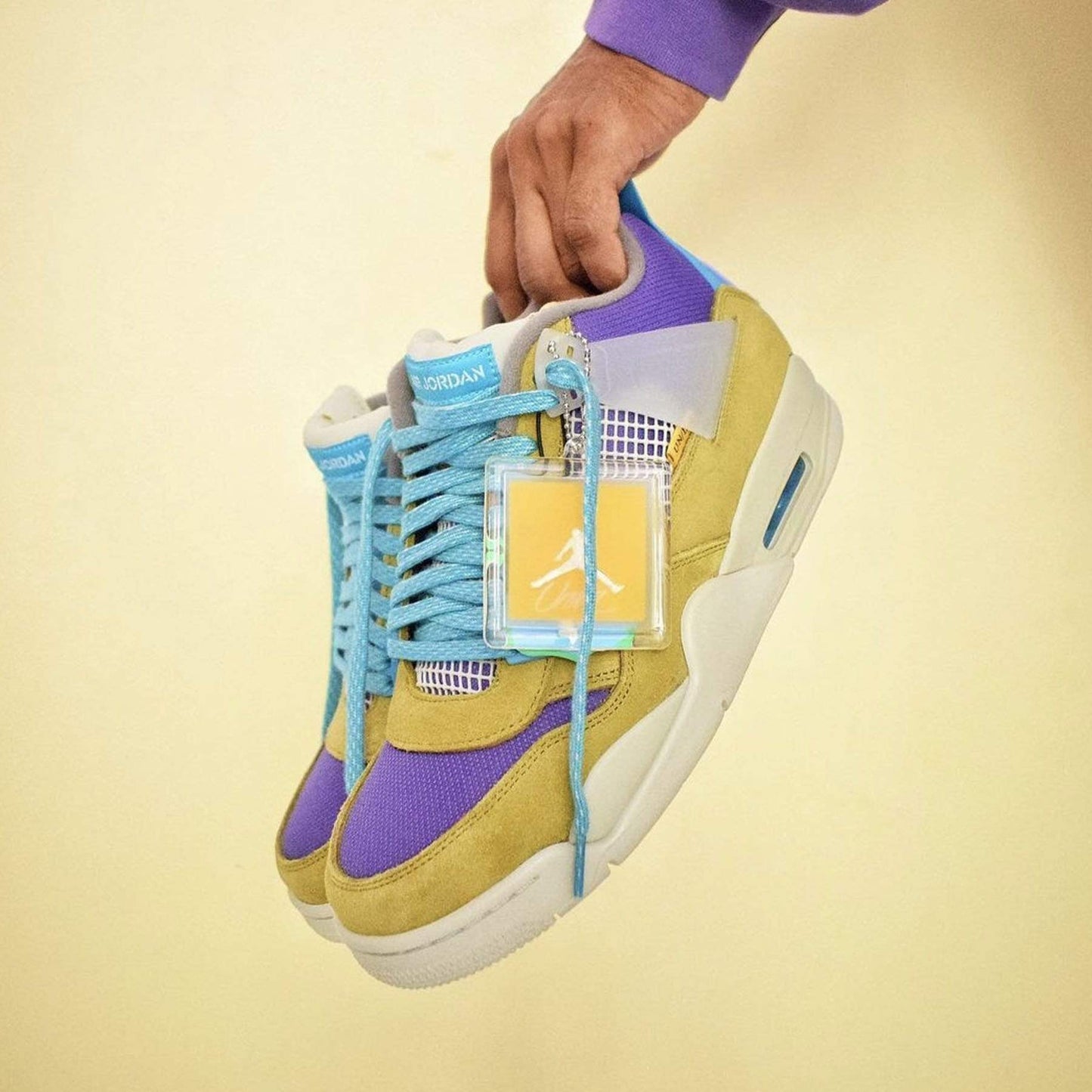 Union LA x Air Jordan 4 Retro ‘Desert Moss’ - Kick Game