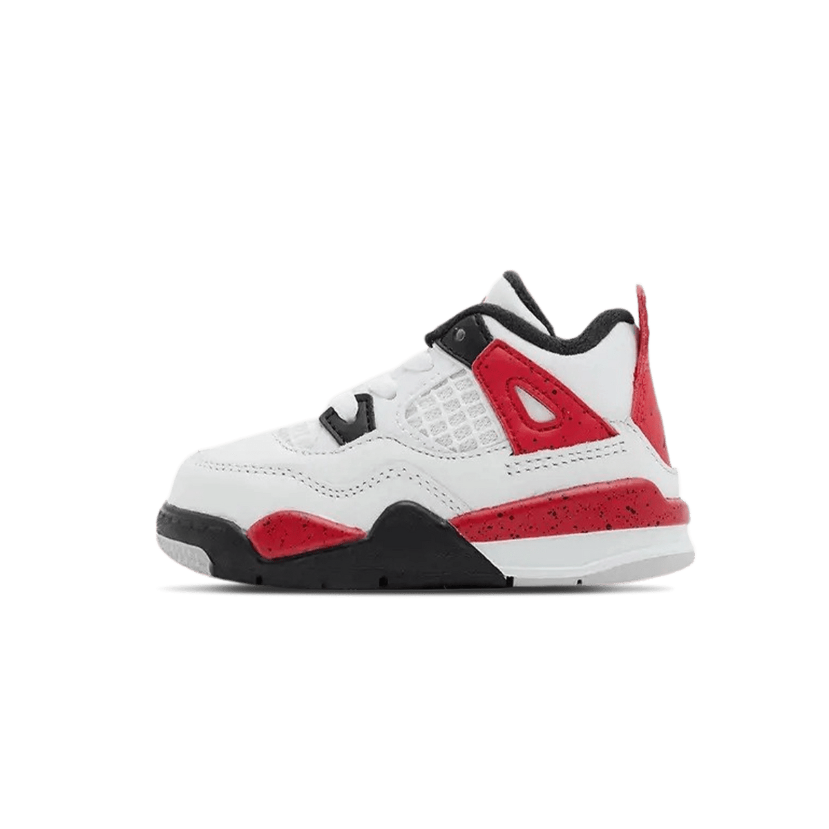 Air Jordan Michael 4 Retro TD 'Red Cement' - Kick Basketball