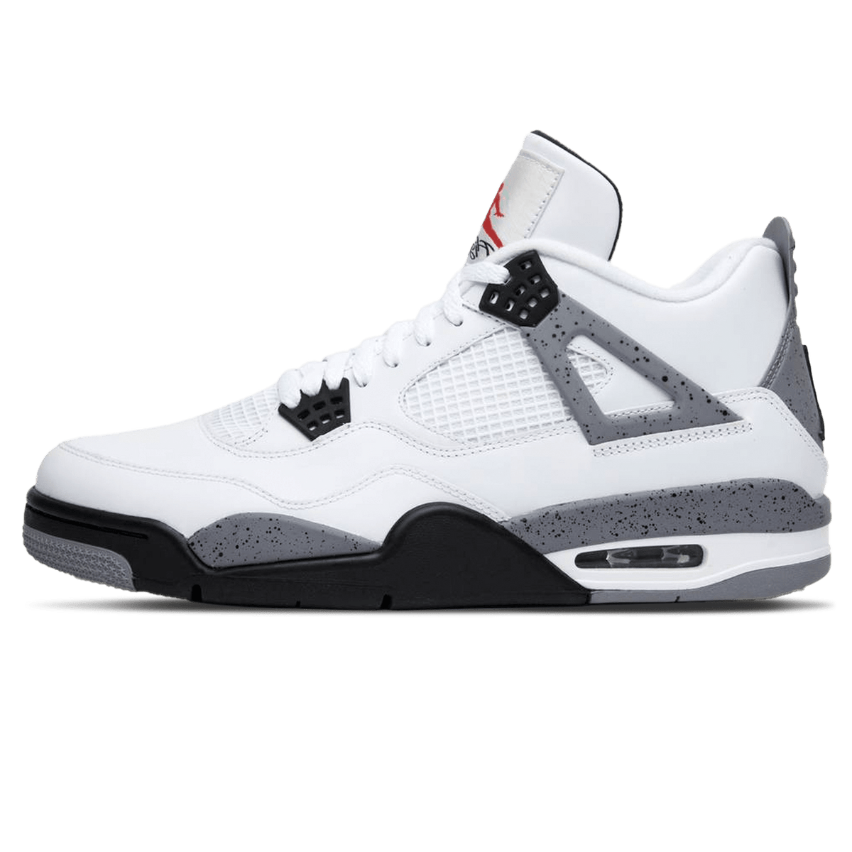 Air Jordan Michael 4 Retro 'Cement' 2012 - Kick Basketball