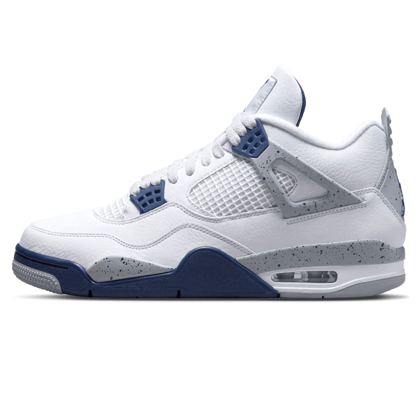 Nike Air Force кроссовки белые Retro 'Midnight Navy' - UrlfreezeShops