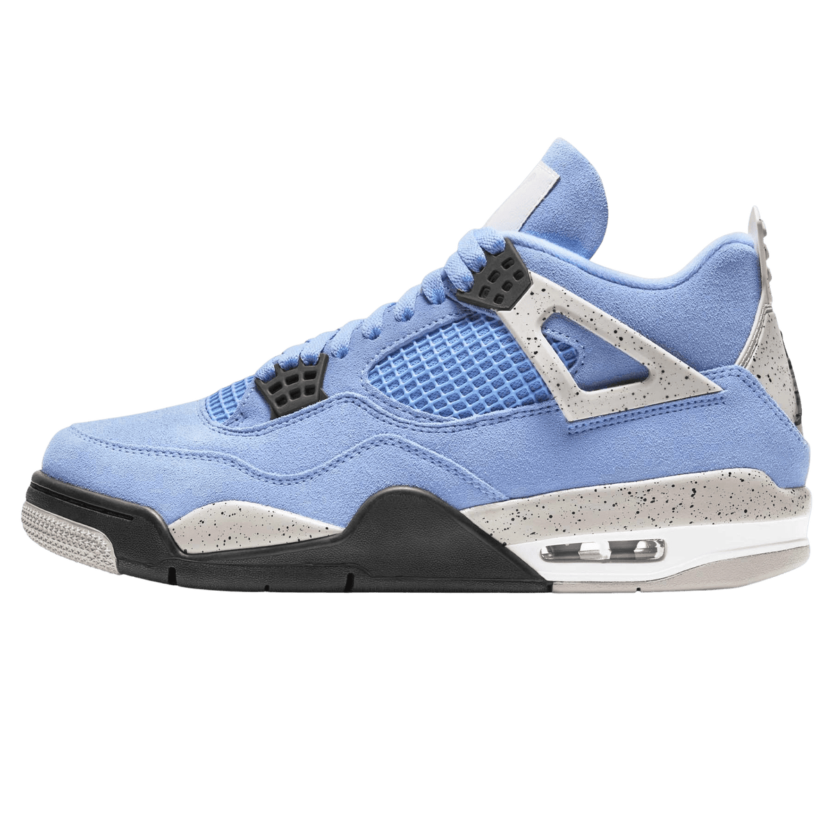Air Jordan colors 4 Retro 'University Blue' - UrlfreezeShops