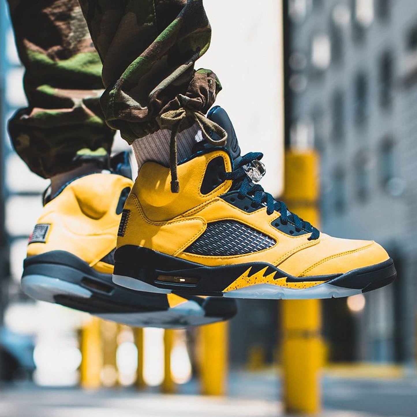 Air Jordan 5 Retro SP 'Michigan' - Kick Game