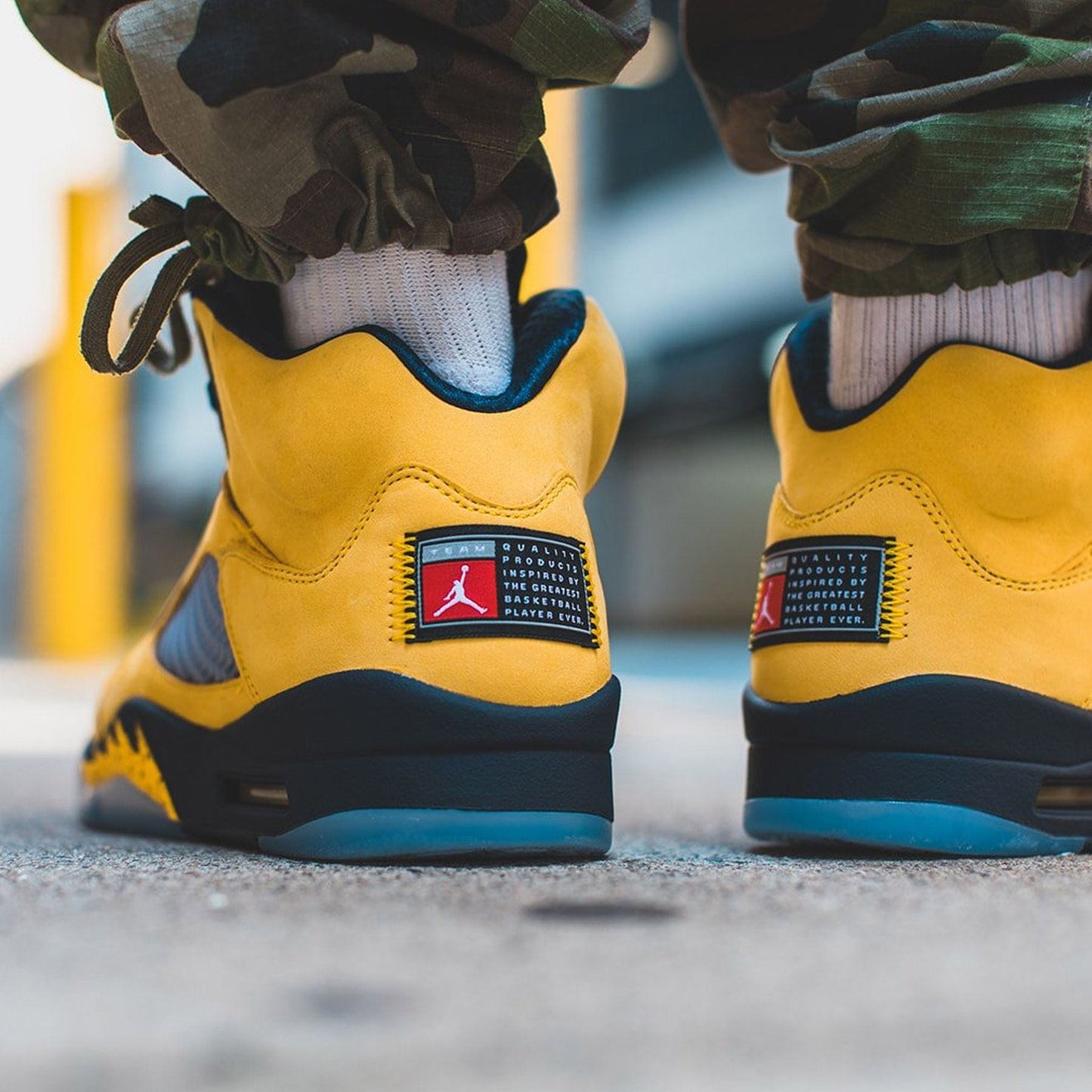Air Jordan 5 Retro SP 'Michigan' - Kick Game