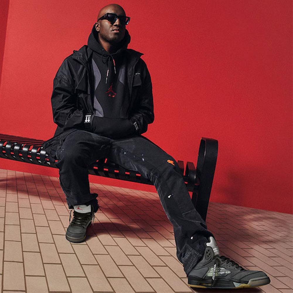 OFF-WHITE x Air Jordan 5 Retro SP 'Muslin' - Kick Game