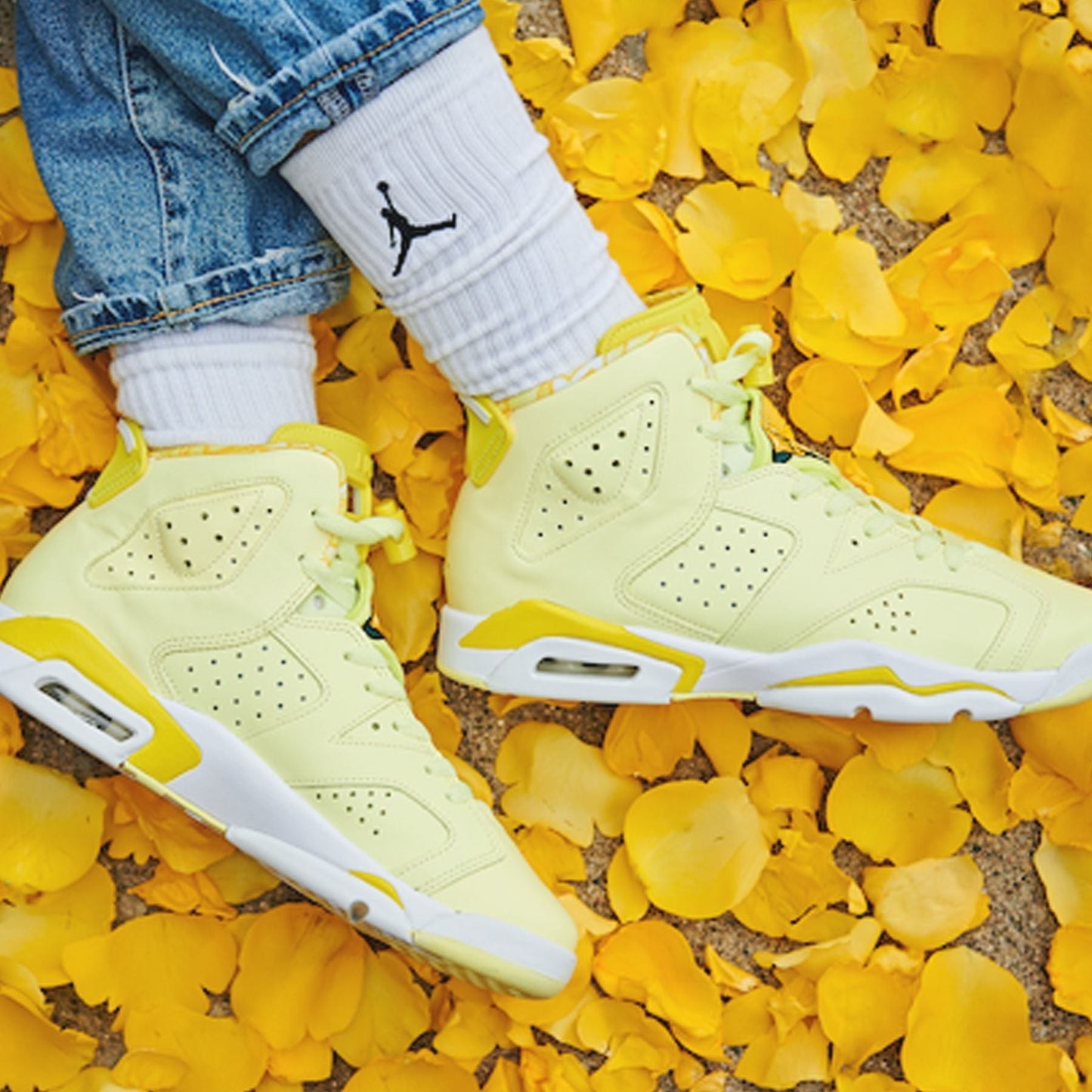 Air Jordan 6 Retro GG 'Citron Tint' - Kick Game