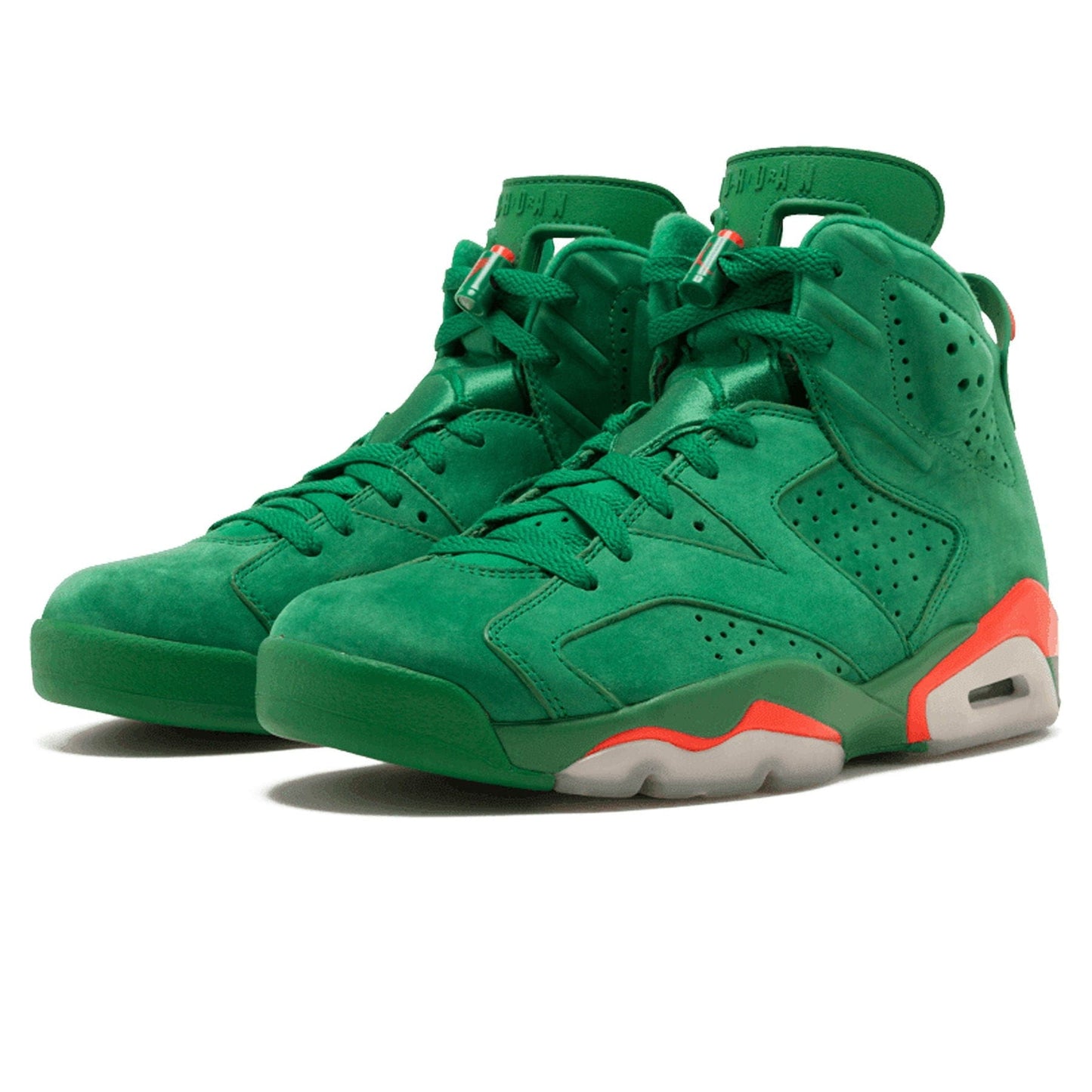 Air Jordan 6 Retro NRG 'Green Suede Gatorade' - Kick Game