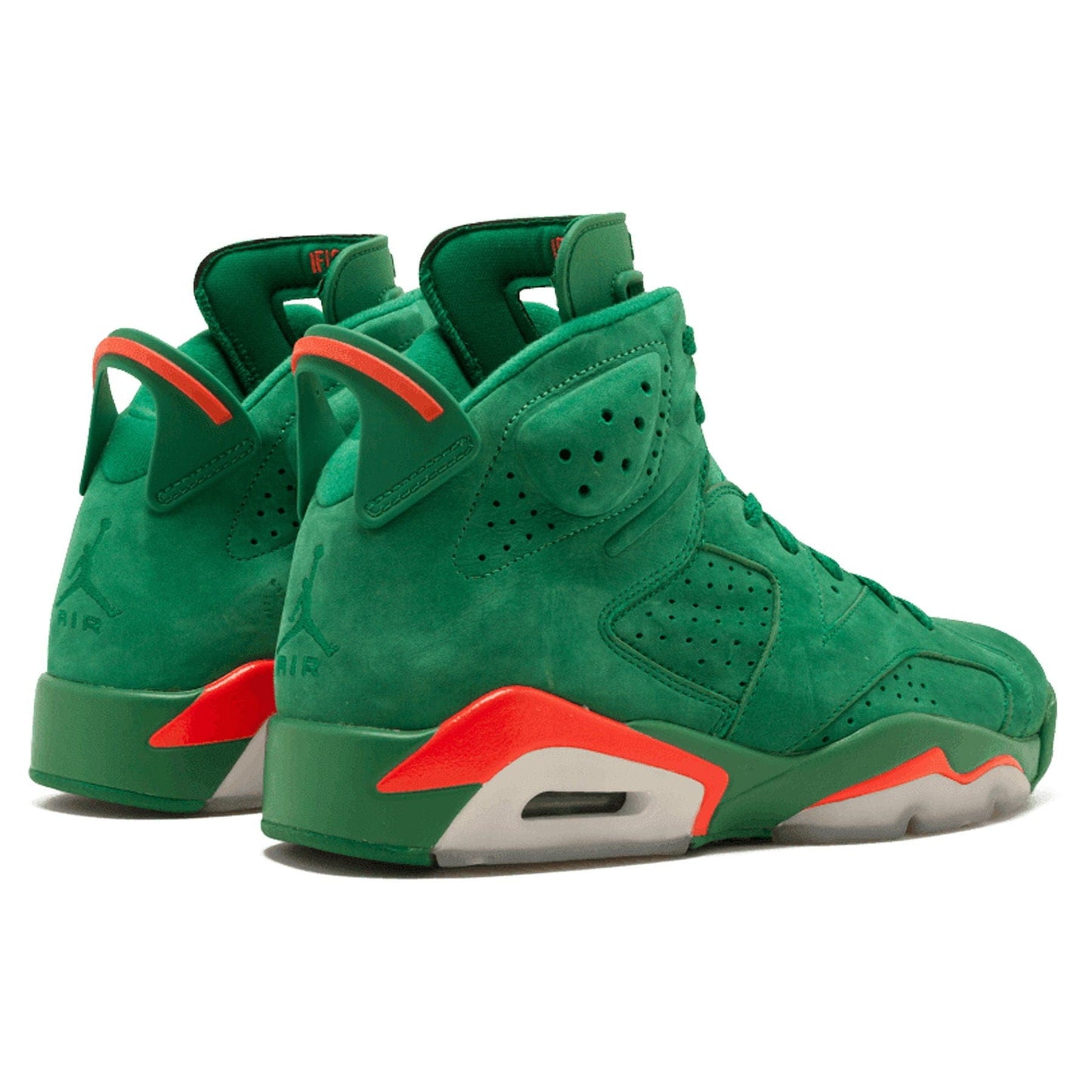 Air Jordan 6 Retro NRG 'Green Suede Gatorade' - Kick Game