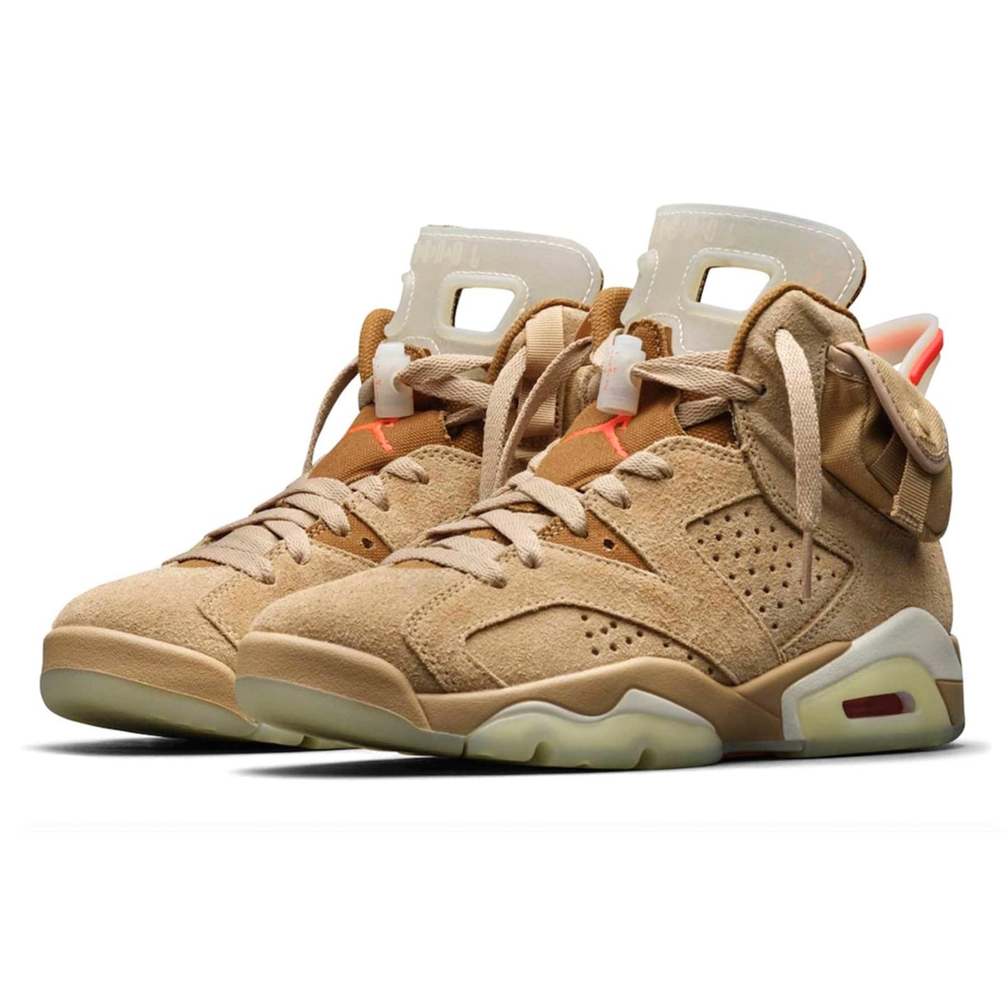 Travis Scott x Air Jordan 6 Retro 'British Khaki' - Kick Game